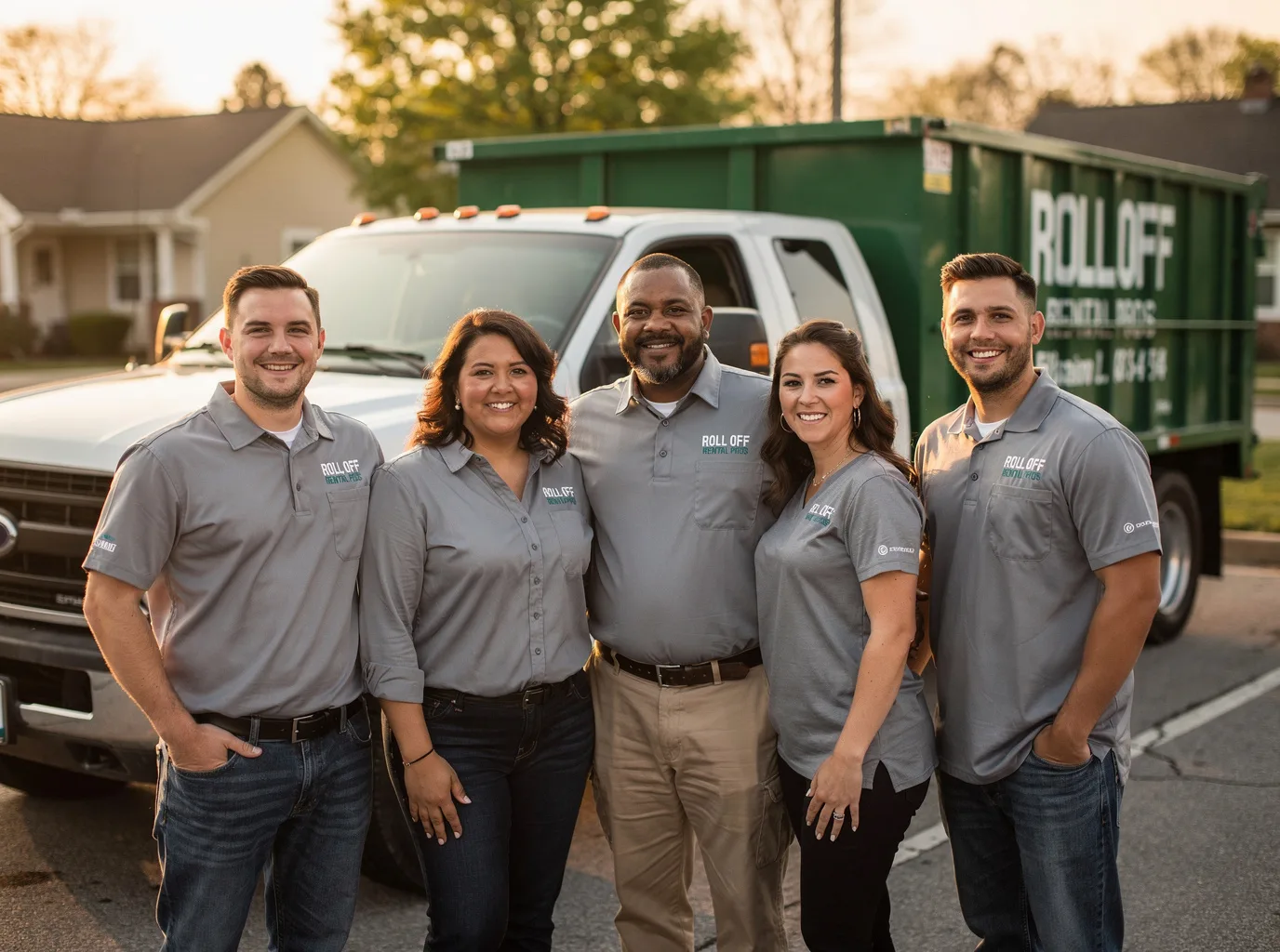 Roll Off Dumpster Rental company in Cornland, IL